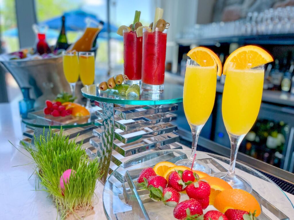 Easter Brunch Buffet at Loews Sapphire Falls Resort at Universal Orlando