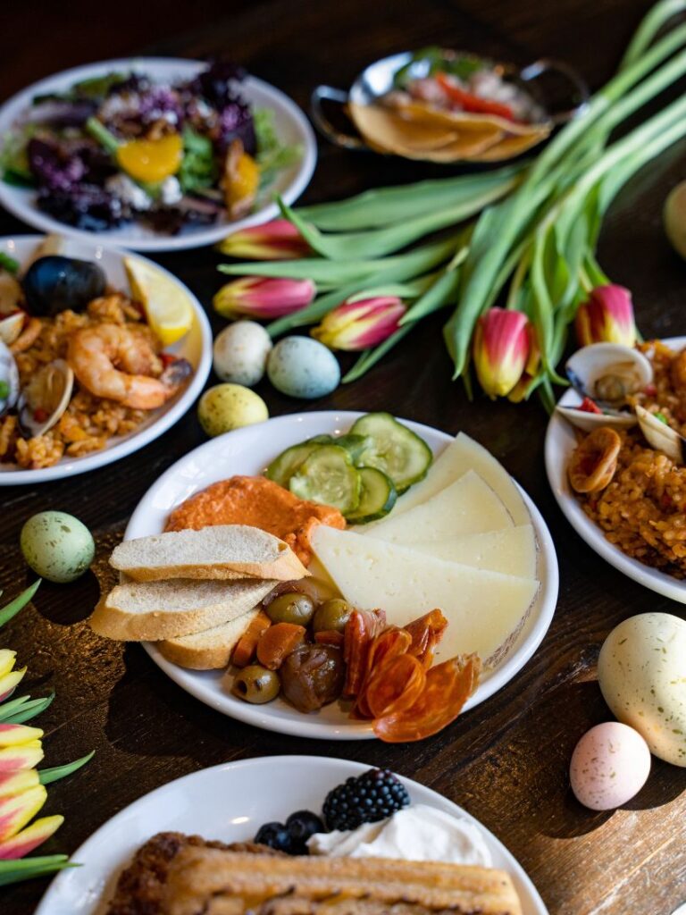 Easter Brunch Buffet at Tapa Toro