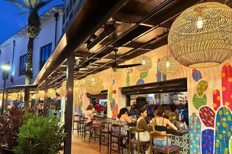 15 International Drive Restaurants with GREAT Outdoor Dining in Orlando