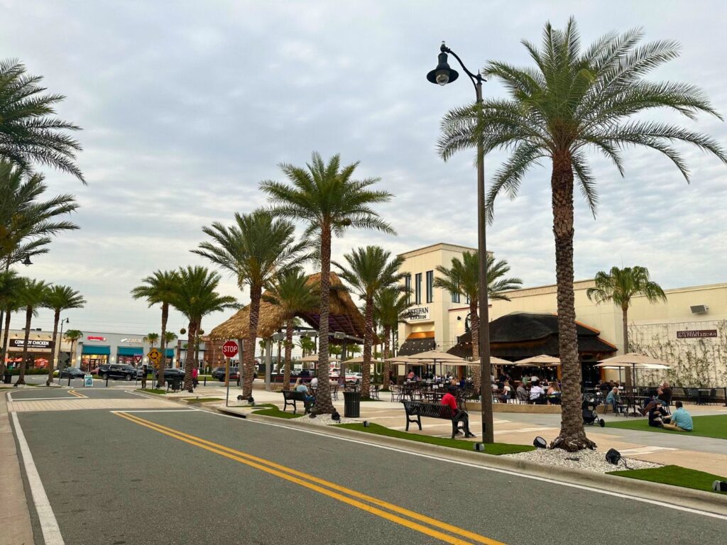 Sunset Walk Kissimmee Live Music Stage