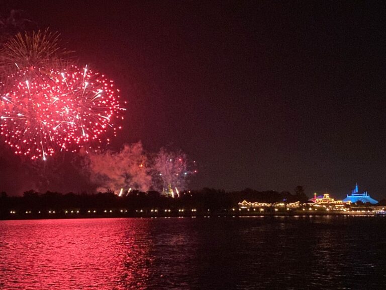Guide to Viewing Disney Fireworks Outside the Parks