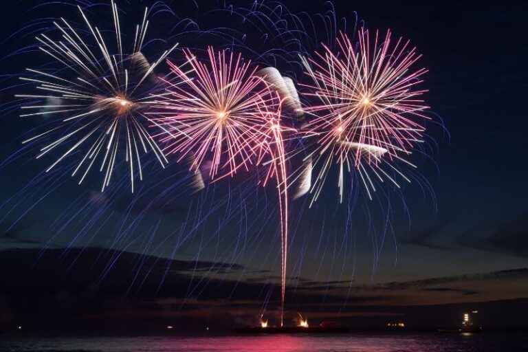 4th of July Celebrations at Beaches Near Orlando