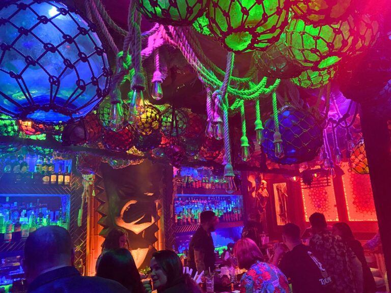 Impress Your Date and Book a Reservation at Permanent Vacation Tiki Bar