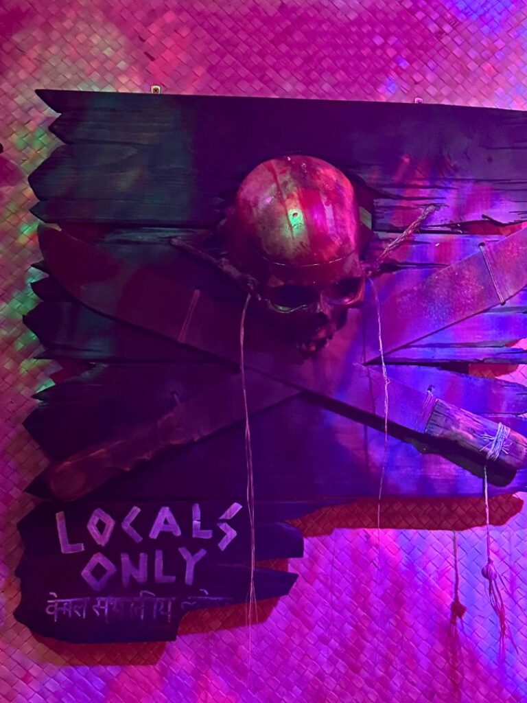 Permanent Vacation Decoration