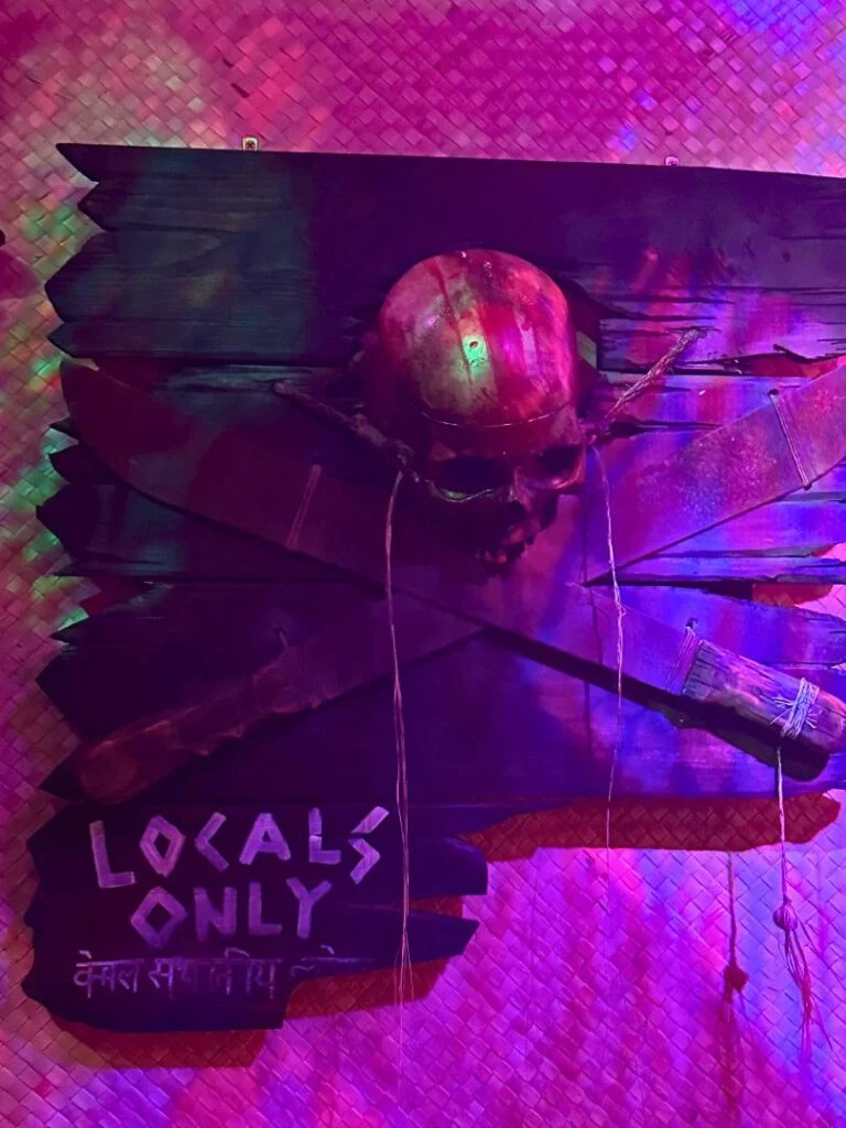 Permanent Vacation Decoration