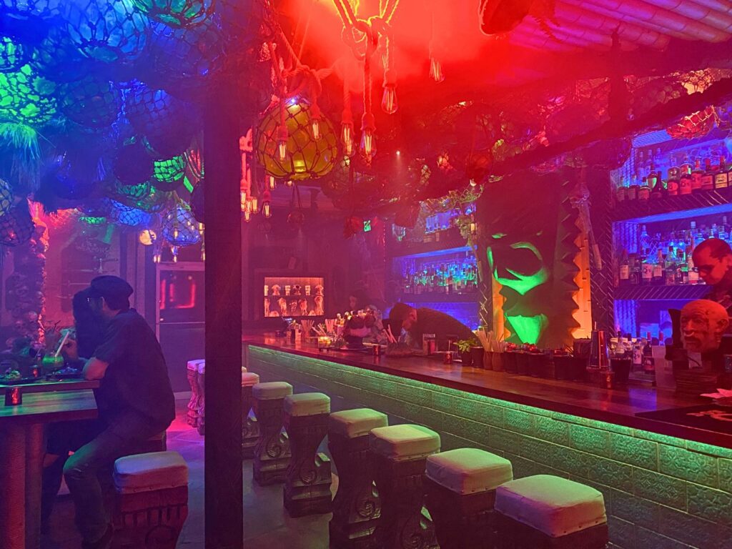 Permanent Vacation Tiki Bar Maitland Florida 