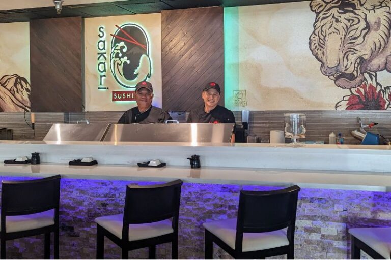 Approachable Orlando Sushi Bars with Happy Hour