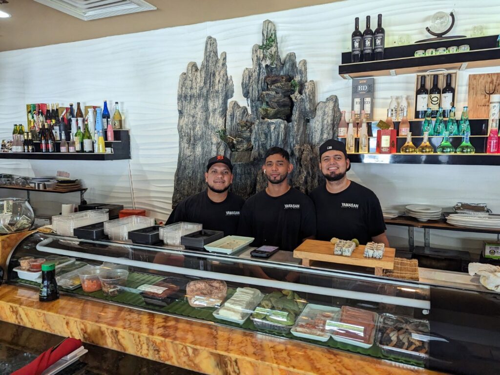 Yamasan Orlando Sushi Bar