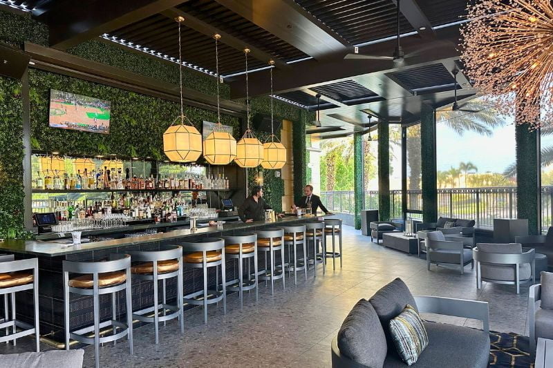 Bar at Norman's Terrace