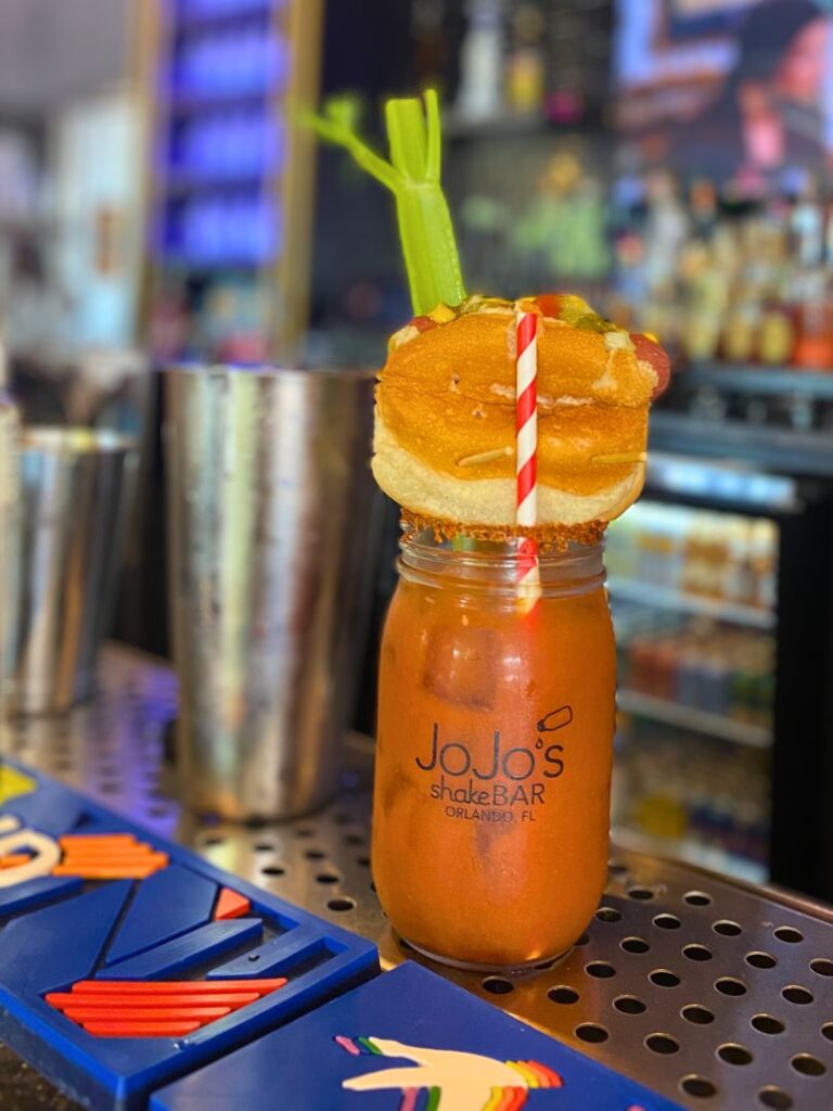 Bloody Mary at JoJo's Shake Bar