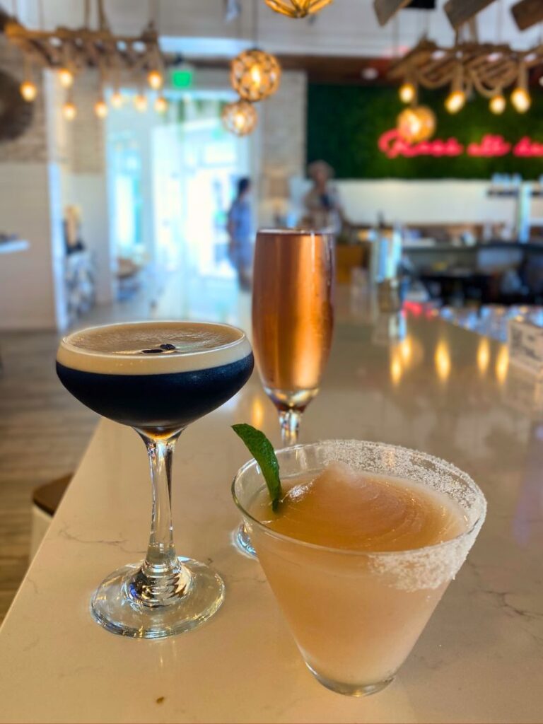Brunch Cocktails at The Hampton Social Pointe Orlando