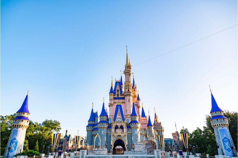 Cinderella Castle, the icon of Magic Kingdom Park at Walt Disney World Resort in Lake Buena Vista, Fla. (Matt Stroshane, Photographer)