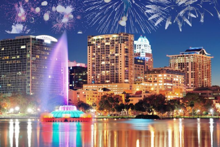 July 4th Fireworks at the Fountain Lake Eola: Know Before You Go