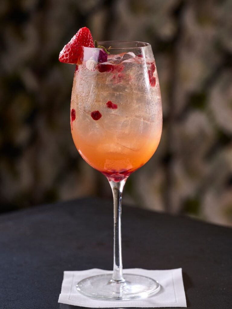 fizzy sangria