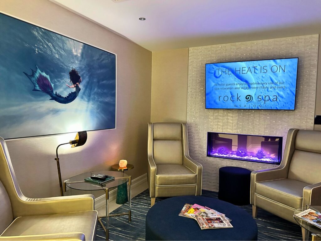 Lounge Area Rock Spa Hard Rock Hotel Daytona Beach