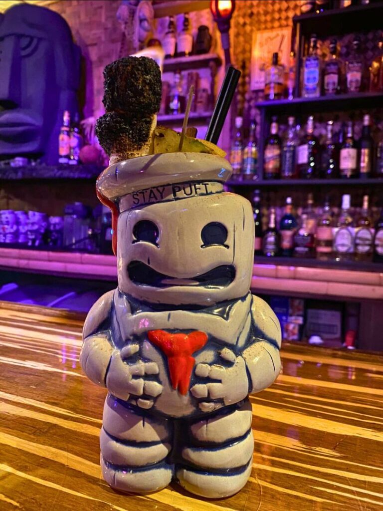 Stay Puft Cocktail at Suffering Bastard (Jodi Caballero)