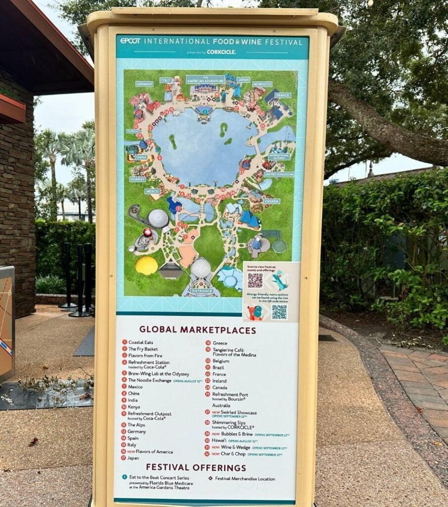 Epcot Food And Wine Festival 2025 Dates And Locations Ilyssa
