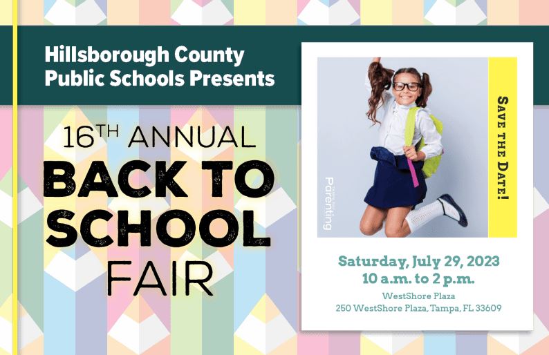 Don't Miss the Back to School Fair presented by Hillsborough County