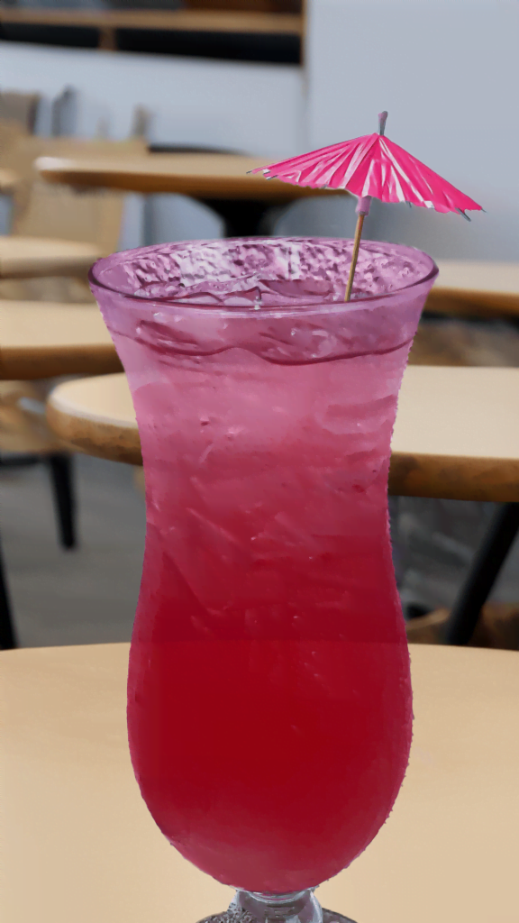 Barbie Inspired Cocktail 