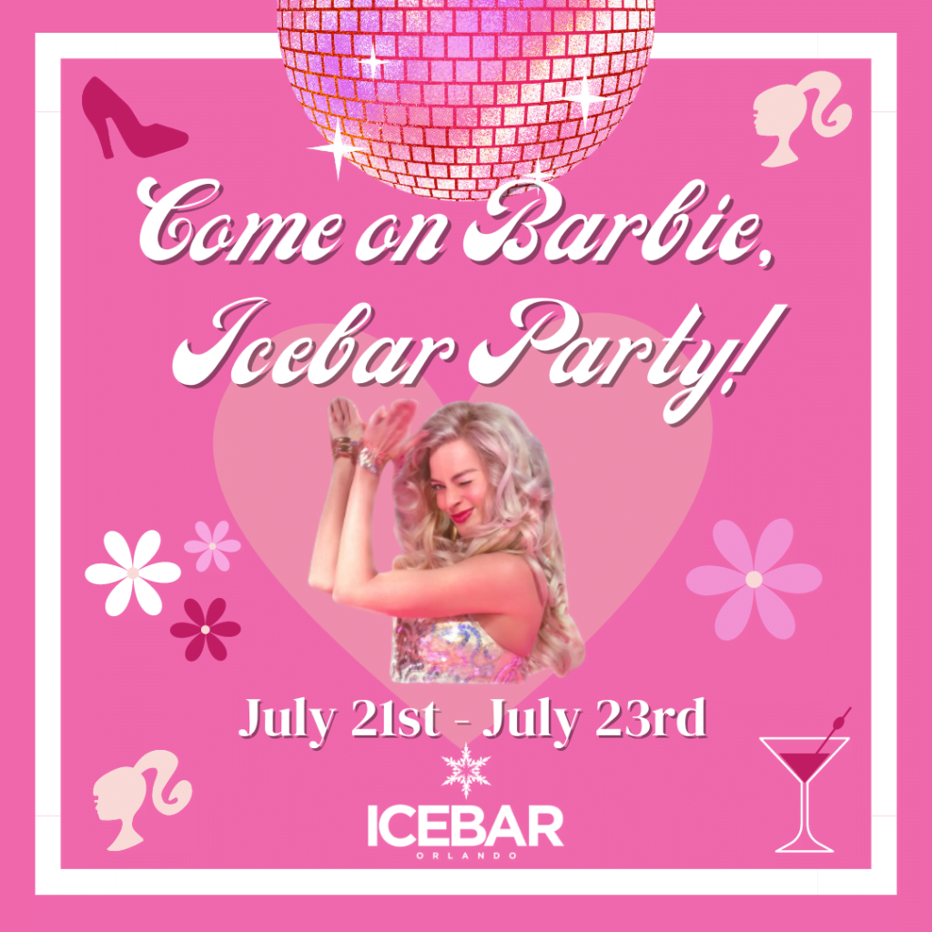 Barbie Events in Orlando Let's Go Party Orlando Date Night Guide