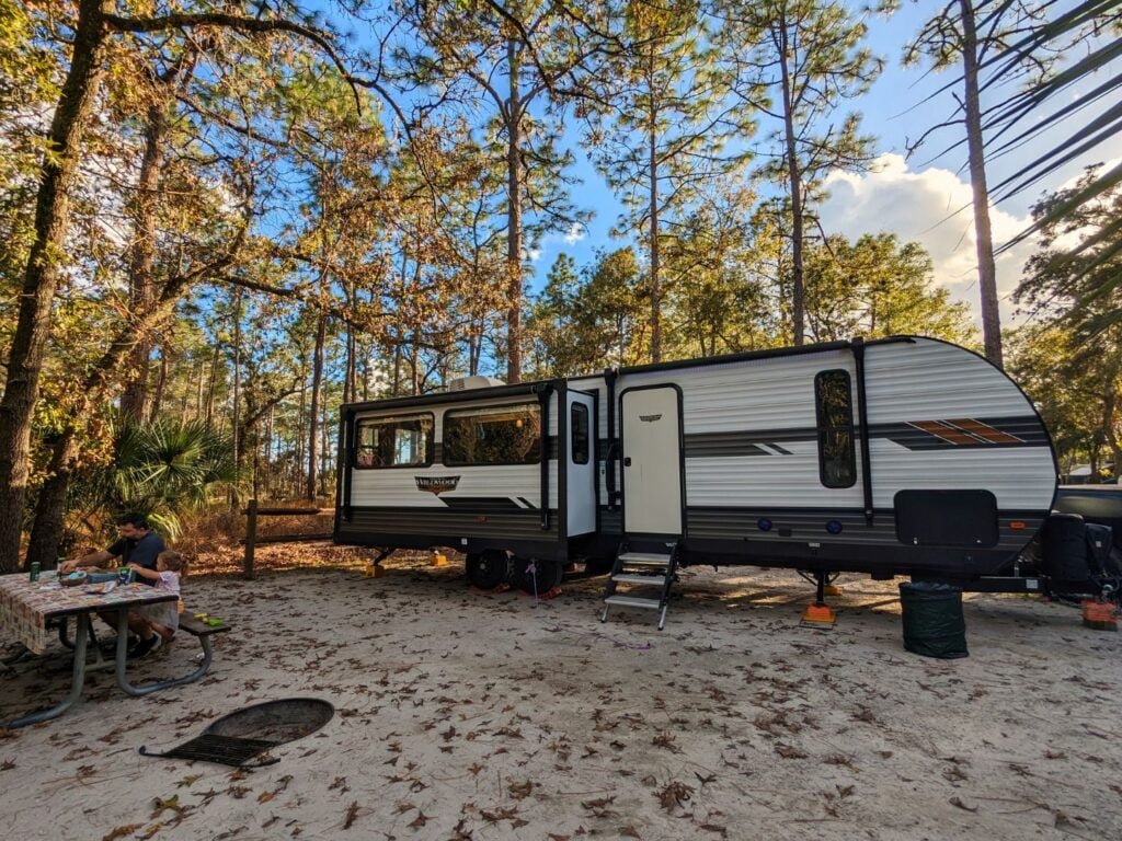 RV Campsite Wekiwa Springs State Park - image by Maria DiCicco