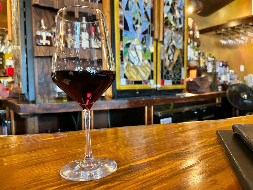 Santiago's Bodega Happy Hour Wine