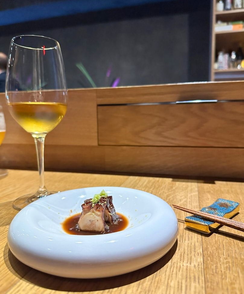 Soseki Modern Omakase Nimono and Wine Pairing - Dani Meyering