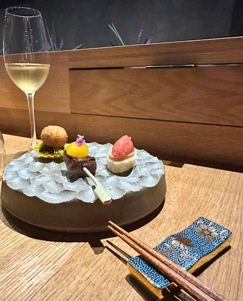 Soseki Modern Omakase Opening Course and Wine Pairing - Dani Meyering