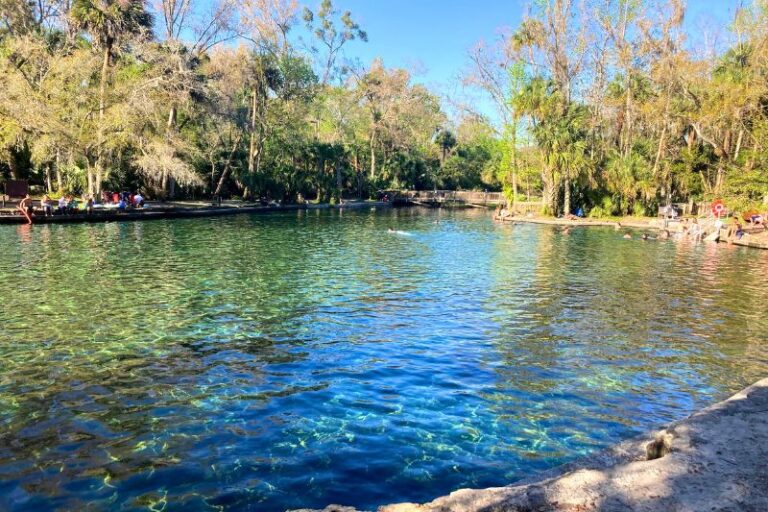 How to Have a Romantic Retreat to Wekiwa Springs State Park Near Orlando