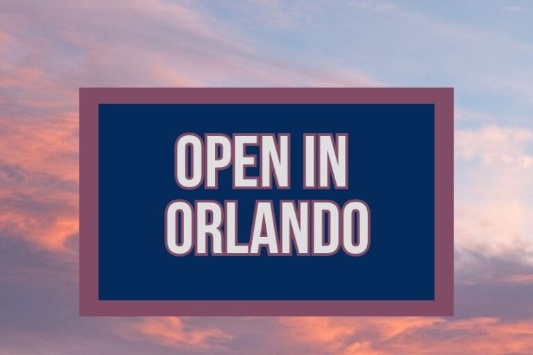 Hurricane Idalia – What’s Open in Orlando, Disney World and Nearby