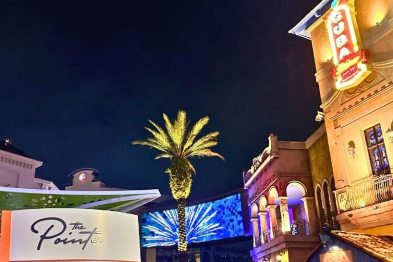 Ways to Play at Pointe Orlando for a Fun Date Night!