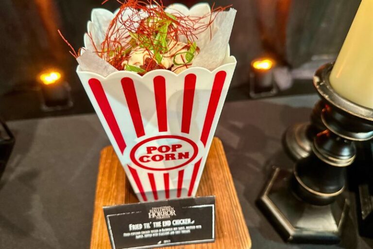 Best Halloween Horror Nights Food and Drinks 2023 Devilish Delights