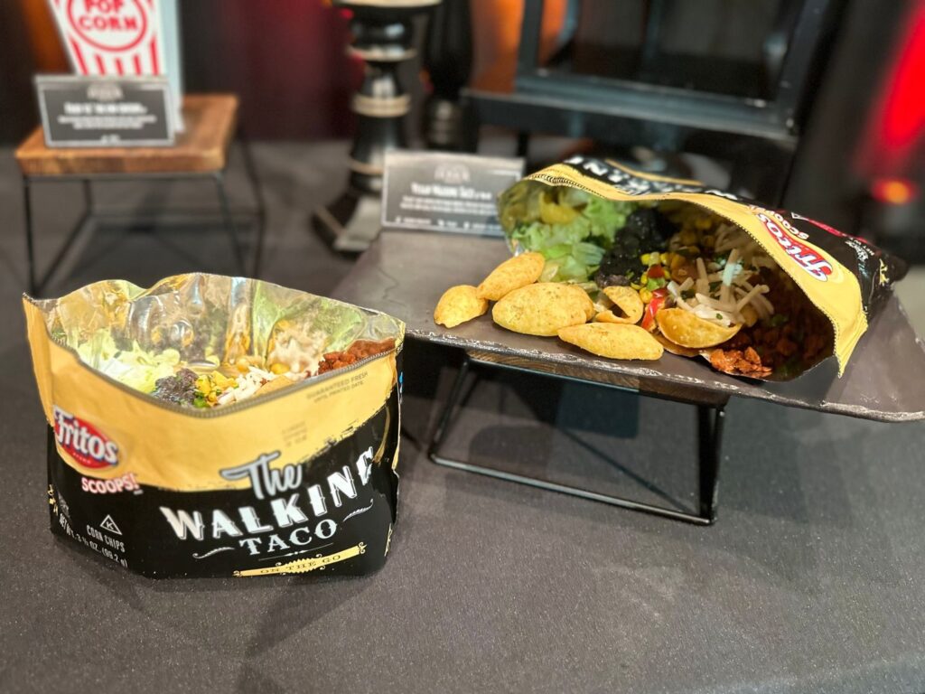 Walking Taco Vegan Version Halloween Horror Nights Taste of Terror