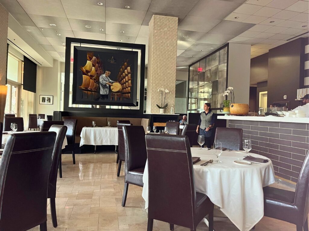La Luce Dining Room Signia by Hilton Bonnet Creek Orlando 