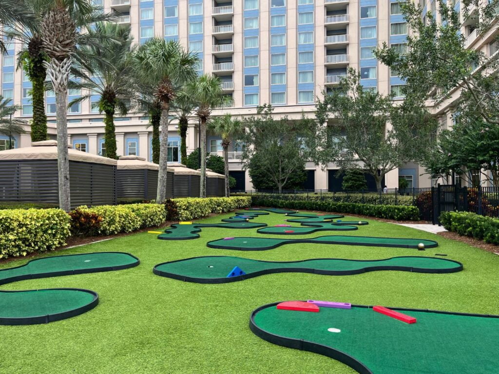 Mini Golf near Signia by Hilton Bonnet Creek Orlando