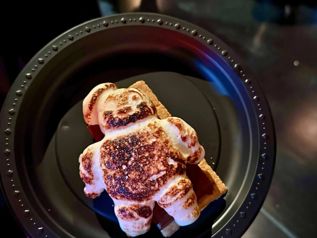 Mini Stay-Puft S’more for Halloween Horror Nights 2024 - image by Terri Peters