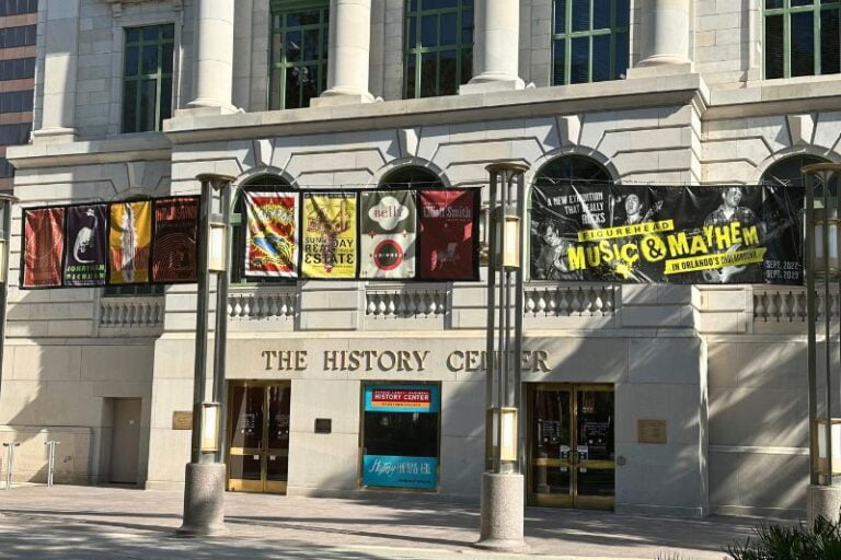 Explore the Stories of Orlando at the Orange County Regional History Center: What to Expect