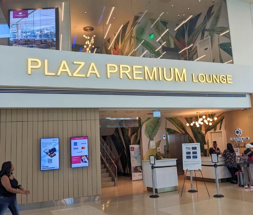 Plaza Premium Lounge Orlando International Airport Terminal C