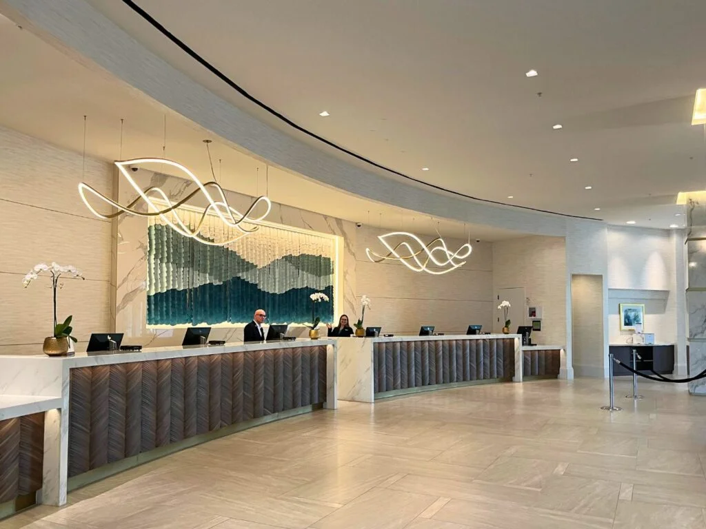 Signia by Hilton Bonnet Creek Orlando Lobby