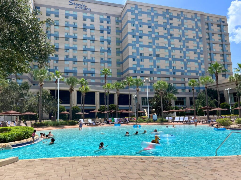 Signia by Hilton Bonnet Creek Orlando Pool 