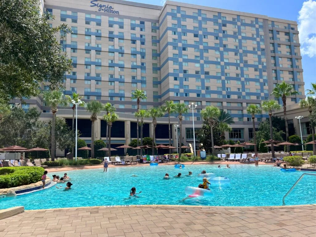 Signia by Hilton Bonnet Creek Orlando Pool