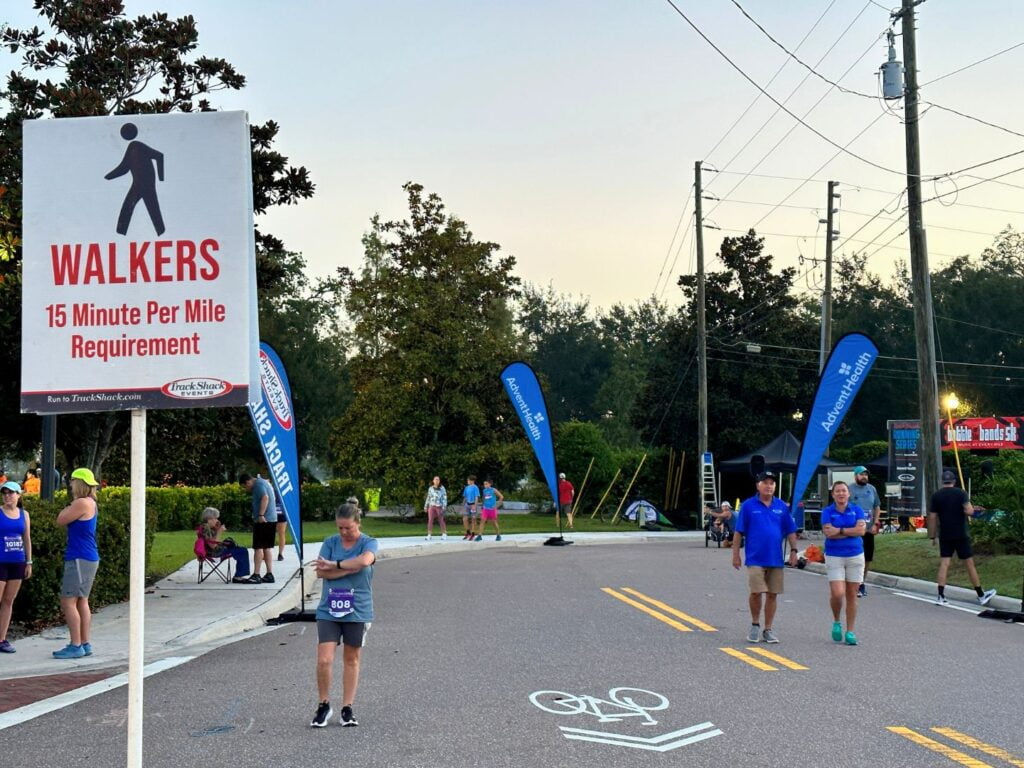 Walkers Line Track Shack Running Series Presented by AdventHealth