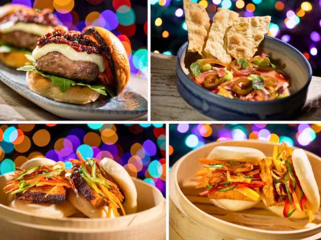 The BEST Food and Drinks at Disney Jollywood Nights Holiday Party