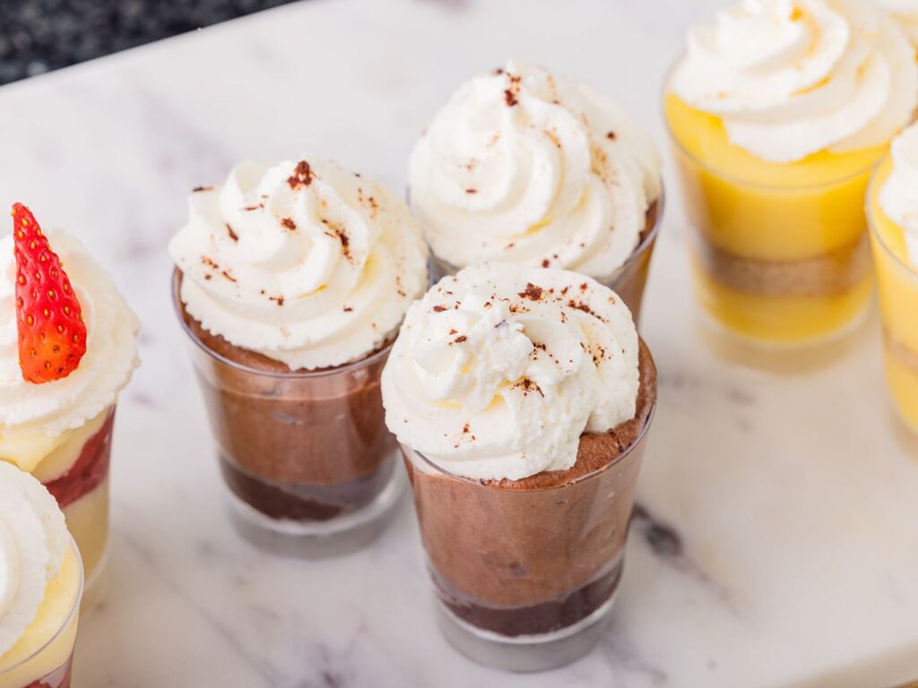 Desserts from A Plate Above Catering Orlando