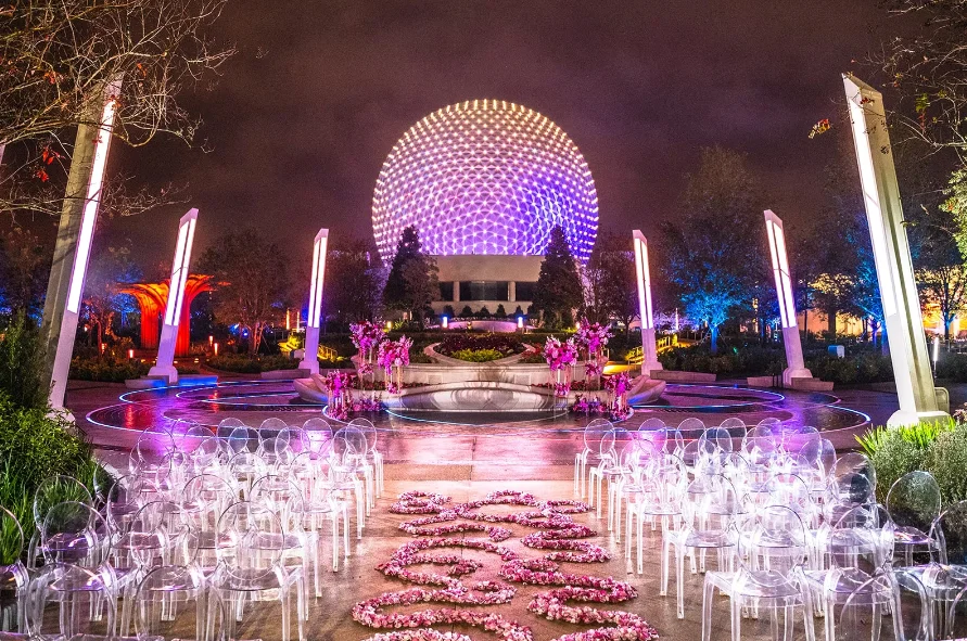 EPCOT world celebration gardens