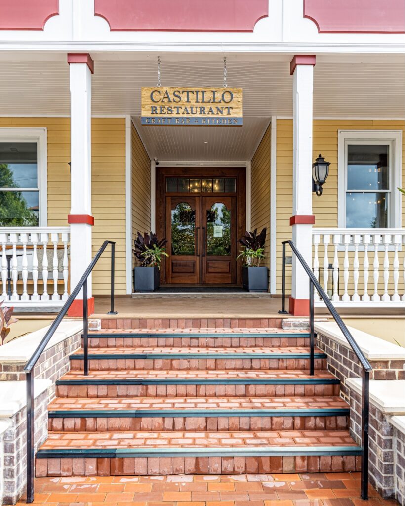 Entrance to Castillo Craft Bar + Kitchen St. Augustine Restaurant