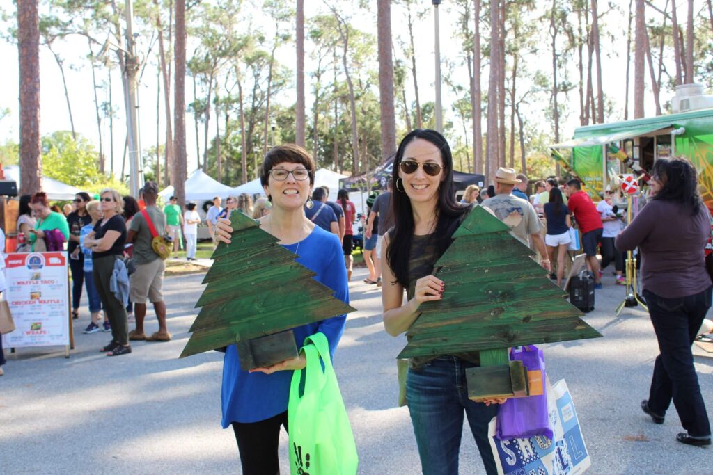 Advertisement for Florida Makers Market Holiday 2023
