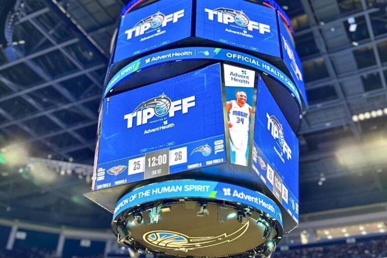 Celebrating 35 Years of Orlando Magic with AdventHealth: A Season of Health and Excitement