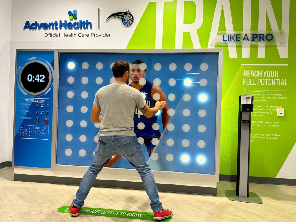 PROFormance Lab presented by AdventHealth at Amway Center - image by Dani Meyering