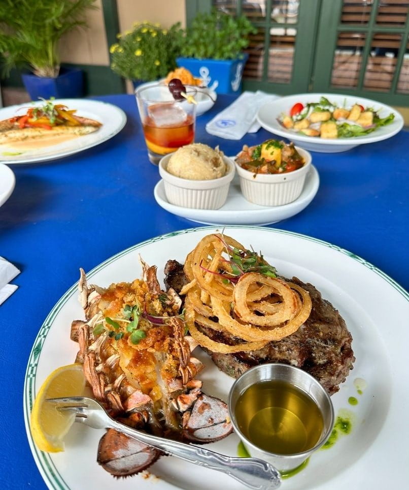 Steak and Lobster Tail at The Nauti Lobstah in Apopka 